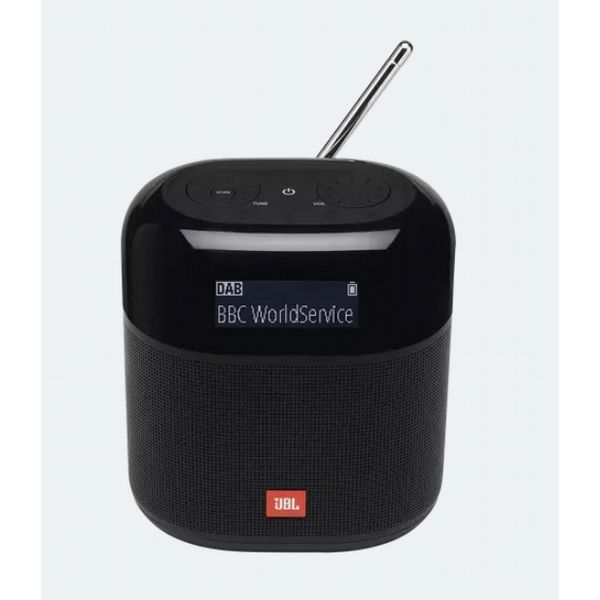 JBL - Tuner Xl Portable Dab/Fm Radio - Black