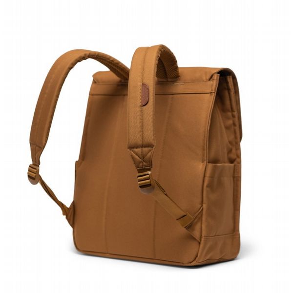 Herschel City Backpack Bronze Brown