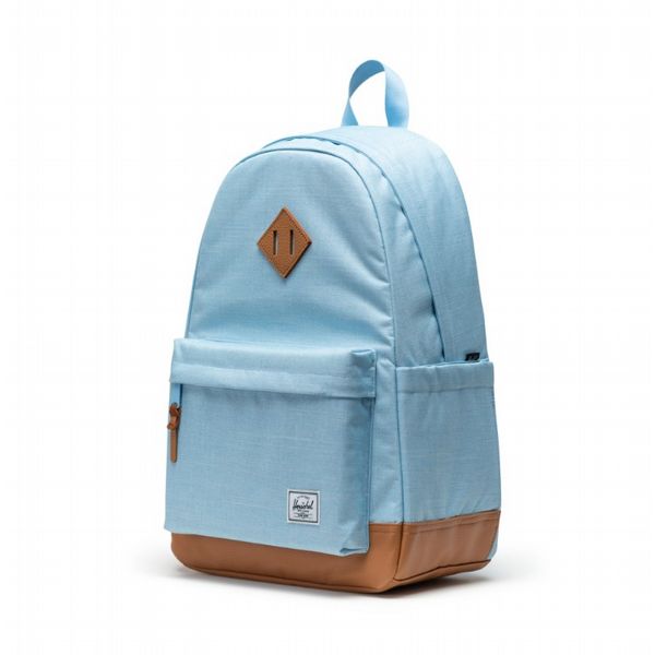 Herschel Heritage™ Backpack Blue Bell Crsshtch/Natural