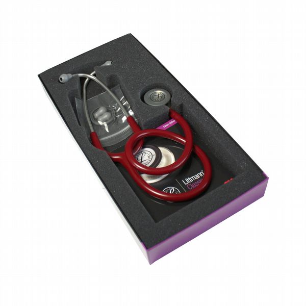 3M™ Littmann Classic III Stethoscope - 27 inch - Burgundy Tube