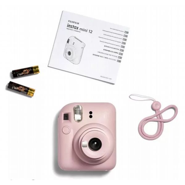 Fuji Instax Mini 12  Blossom Pink Includes 20 Shot Film