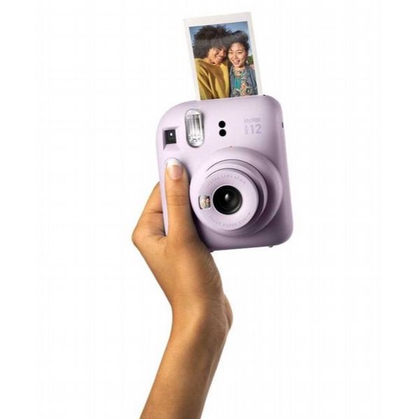 Fuji Instax Mini 12 Lilac Purple Includes 20 Shot Film
