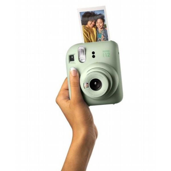 Fuji Instax Mini 12 Mint Green Includes 20 Shot Film