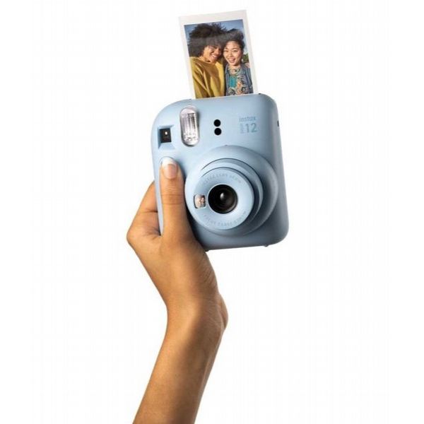 Fuji Instax Mini 12 Pastel Blue Includes 20 Shot Film