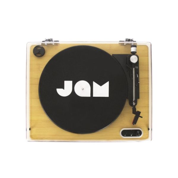 Jam Stream Turntable Wood