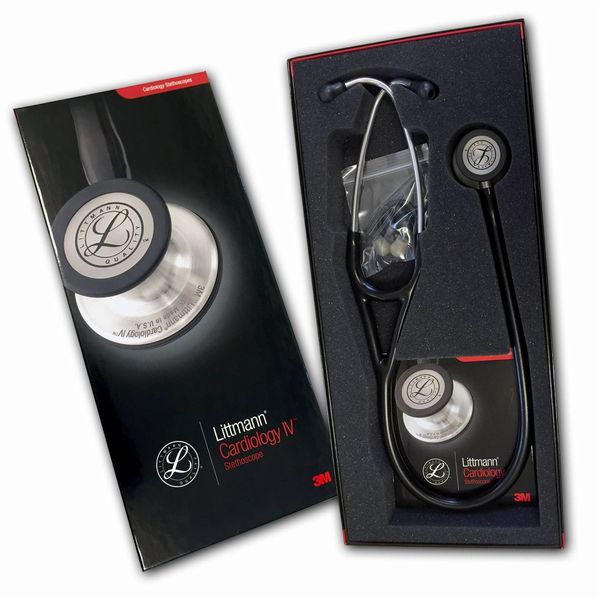 3M™ Littmann Cardiology IV Stethoscope - 27 inch - Black tube