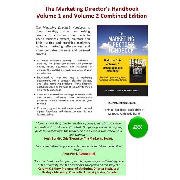 Marketing Director's Handbook Volume 2, The: Managing Digital Marketing: 2020