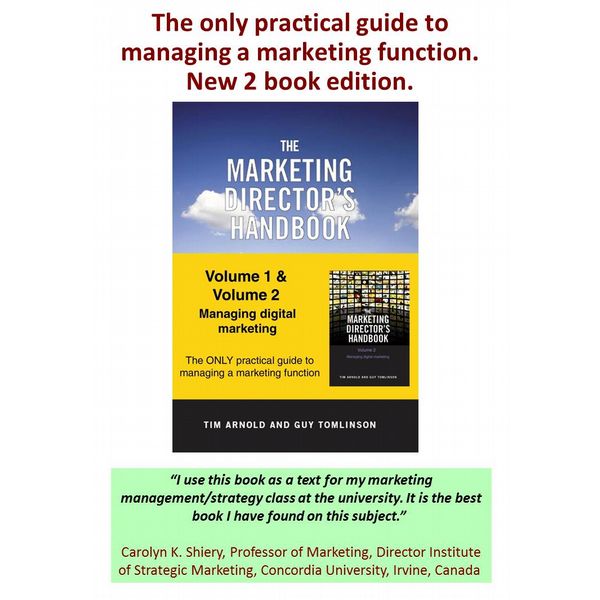 Marketing Director's Handbook, The: Volumes 1 and 2: 2020