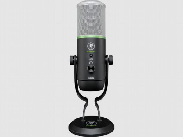 Mackie Carbon Premium USB Condenser Microphone