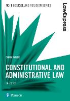 Law Express: Constitutional and Administrative Law (PDF eBook)
