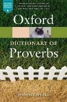 Oxford Dictionary of Proverbs (ePub eBook)