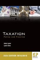 Taxation: Policy and Practice (2018/19) (PDF eBook)