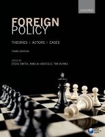 Foreign Policy: Theories, Actors, Cases (PDF eBook)