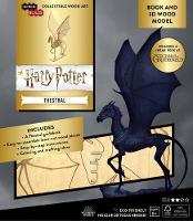 IncrediBuilds: Harry Potter: Thestral Book and 3D Wood Model
