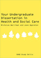 Your Undergraduate Dissertation in Health and Social Care (ePub eBook)