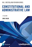 Law Express Revision Guide: Constitutional and Administrative Law (ePub eBook)