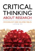 Critical Thinking About Research: Psychology and Related Fields