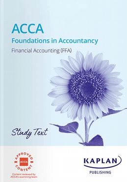 FINANCIAL ACCOUNTING - STUDY TEXT