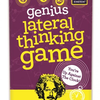 Einstein Genius Lateral Thinking Game