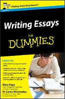 Writing Essays For Dummies, UK Edition (ePub eBook)