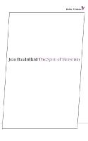 The Spirit of Terrorism (ePub eBook)