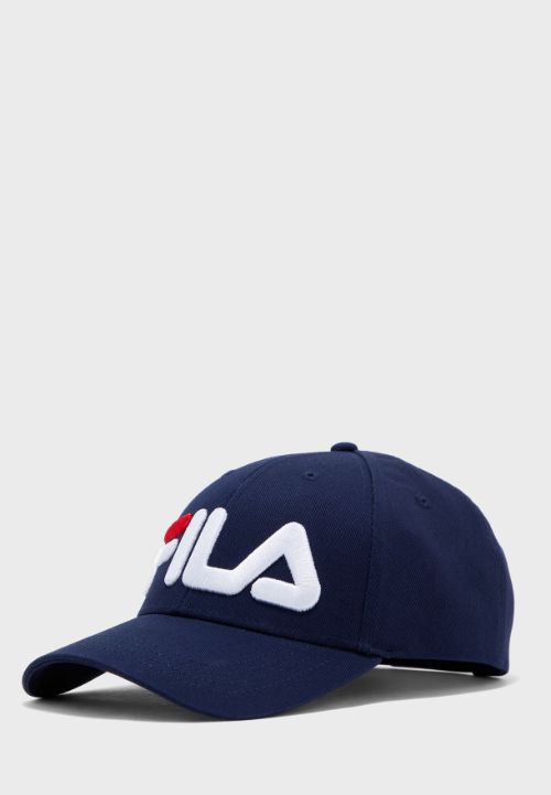 FILA - Illa-Snapback Baseball Cap-Peacoat