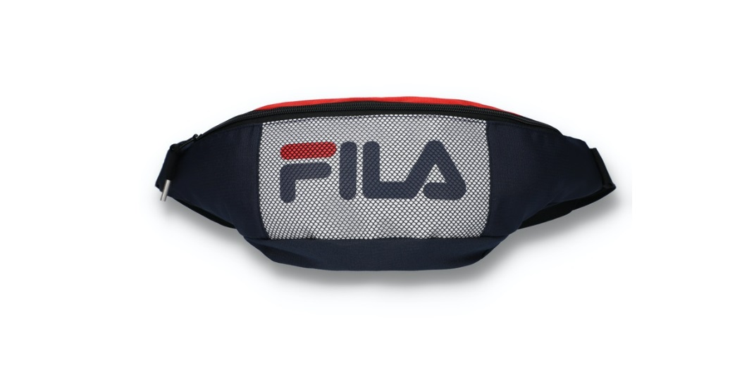 FILA - Langston Waistbag - Peacoatwhitered