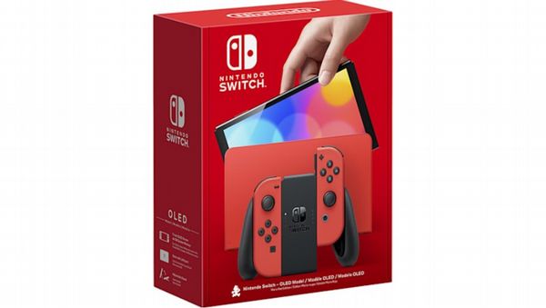Nintendo Switch (OLED) Mario Red Edition