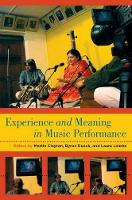 Experience and Meaning in Music Performance (PDF eBook)