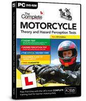 Complete Motorcycle Theory and Hazard Perception Tests, The: 2016