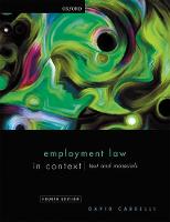 Employment Law in Context (ePub eBook)