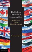 The Evolving Dimensions of International Law (PDF eBook)