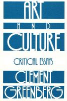 Art and Culture: Critical Essays