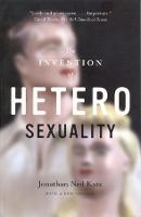 The Invention of Heterosexuality (ePub eBook)