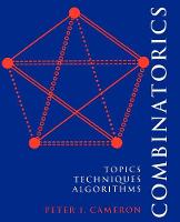 Combinatorics: Topics, Techniques, Algorithms