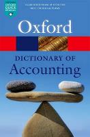 A Dictionary of Accounting (ePub eBook)