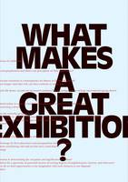 What Makes a Great Exhibition? (ePub eBook)