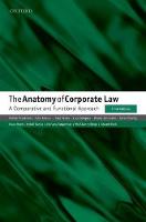 Anatomy of Corporate Law, The: A Comparative and Functional Approach