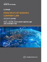Gower: Principles of Modern Company Law (ePub eBook)