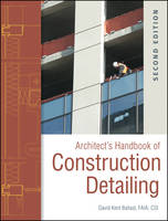 Architect's Handbook of Construction Detailing