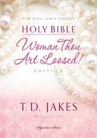 NKJV, Woman Thou Art Loosed, Hardcover, Red Letter: Holy Bible, New King James Version