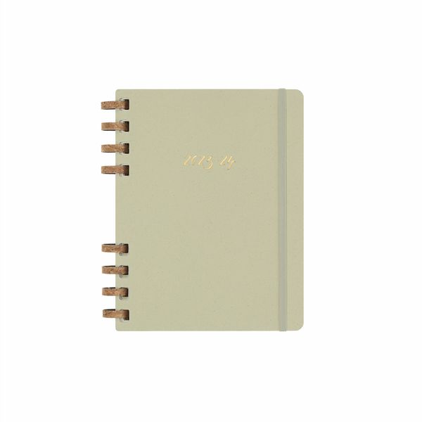 Moleskine 2024 12Month XL Student Life Spiral PlannerCrush Kiwi