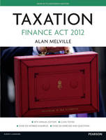 Taxation: Finance Act 2012