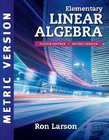 Elementary Linear Algebra, International Metric Edition (PDF eBook)
