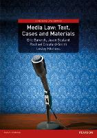 Media Law: Text, Cases and Materials (PDF eBook)