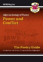 GCSE English AQA Poetry Guide - Power & Conflict Anthology inc. Online Edition, Audio & Quizzes
