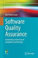 Software Quality Assurance: Consistency in the Face of Complexity and Change (PDF eBook)