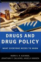 Drugs and Drug Policy: What Everyone Needs to Know? (ePub eBook)