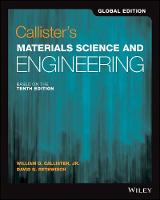 Callister's Materials Science and Engineering, Global Edition (ePub eBook)