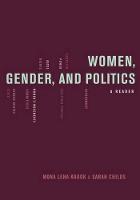 Women, Gender, and Politics (PDF eBook)